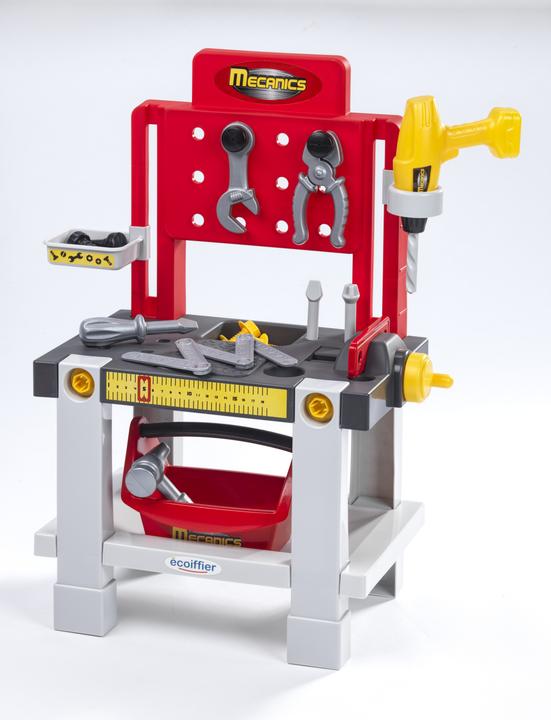 Actual product image écoiffier Ecoiffier mechanical workshop with tools 16 pcs.