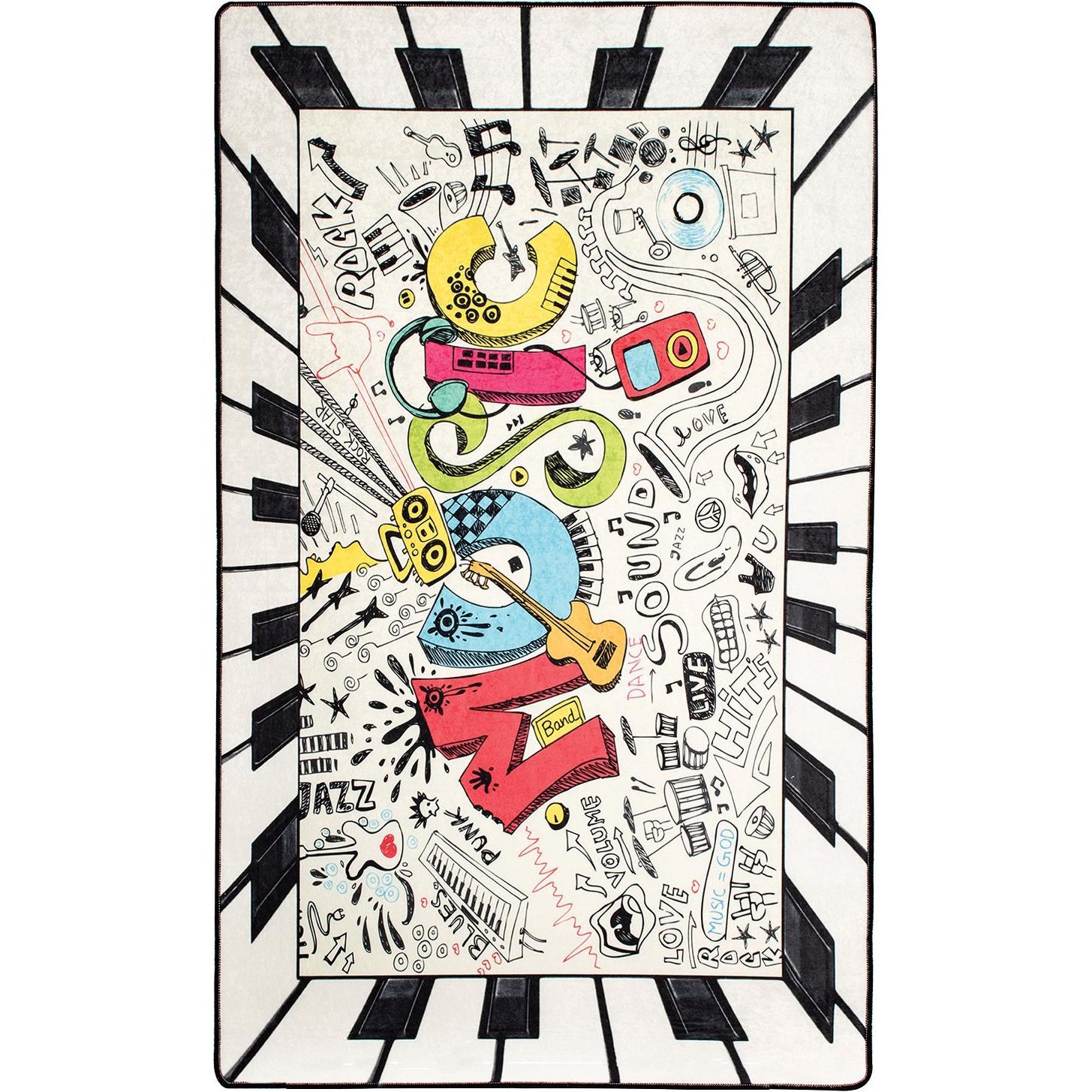 Confetti Carpets, Kinderteppich, Derrick (100 x 160 cm)