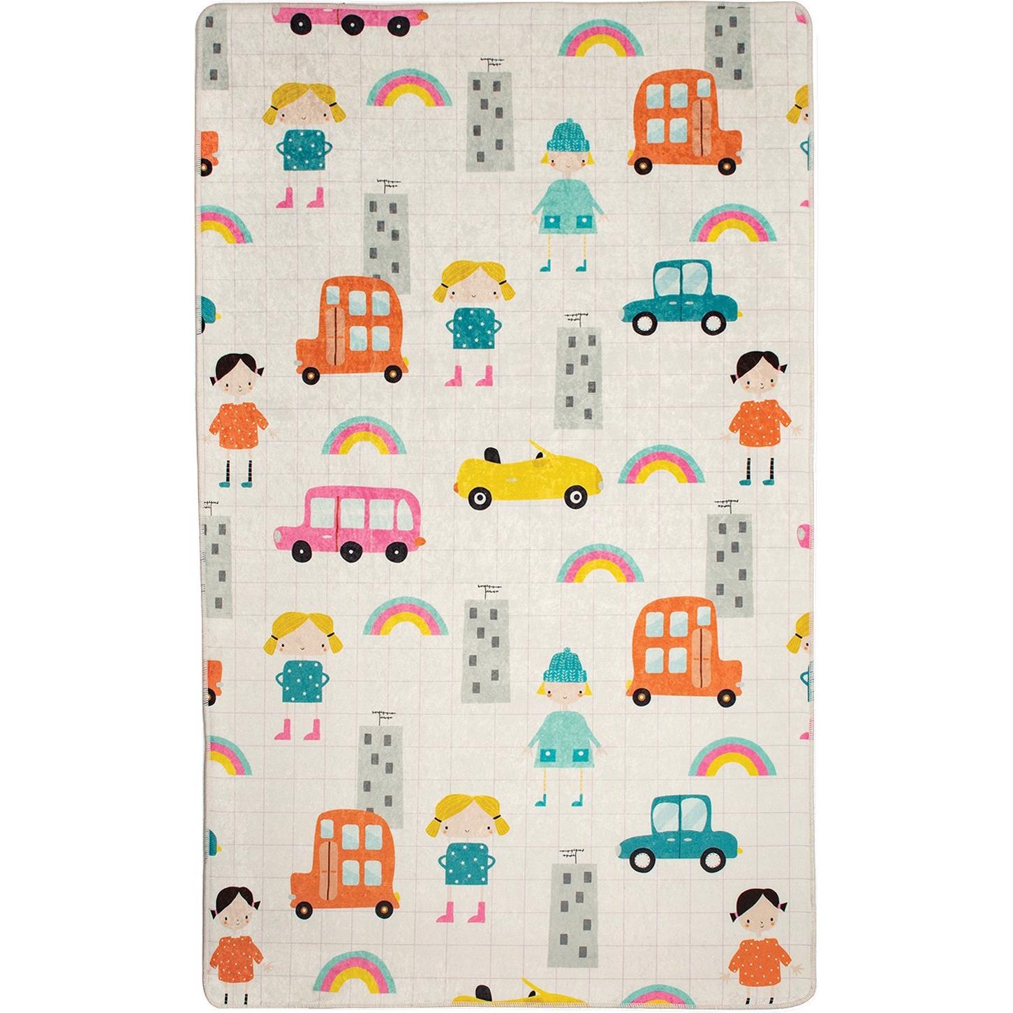 Confetti Carpets, Kinderteppich, Florence (100 x 160 cm)