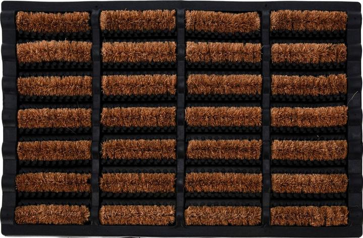 Produktbild H & S Collection Fussmatte aus Kokosfasern (60 x 40 cm)