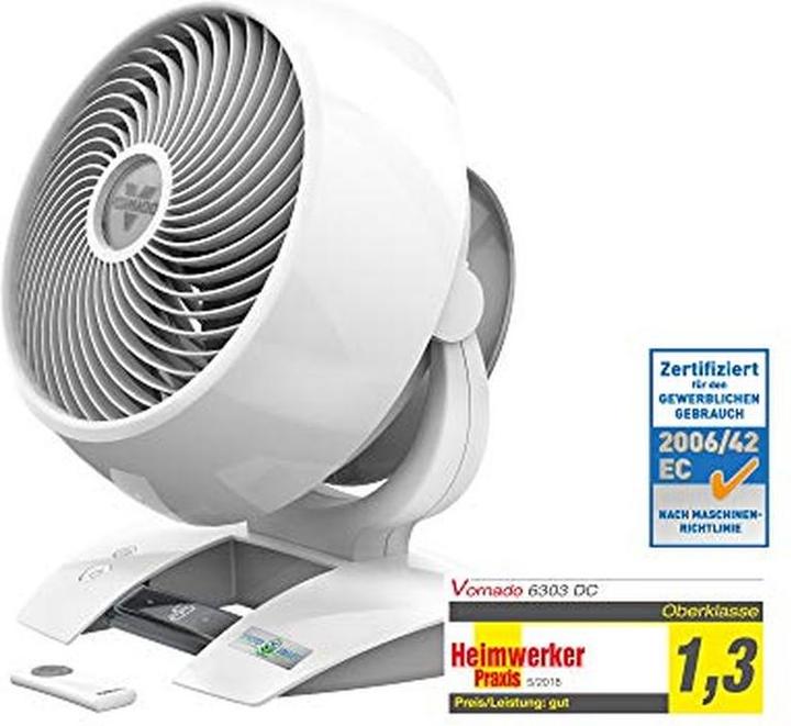 Actual product image Vornado 6303dc
