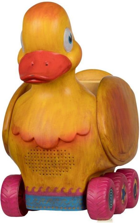 Actual product image McFarlane Batmans Rückkehr DC Multiverse Fahrzeug mit Actionfigur The Duck & Penguin 24 cm