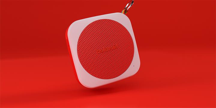 Image du produit Polaroid Lecteur de musique P1 (10 h, Fonctionnement sur batterie)