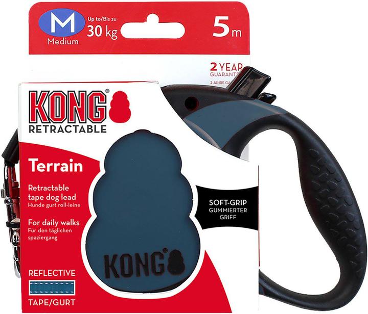 Actual product image KONG Rolling line Terrain (M, Dog)