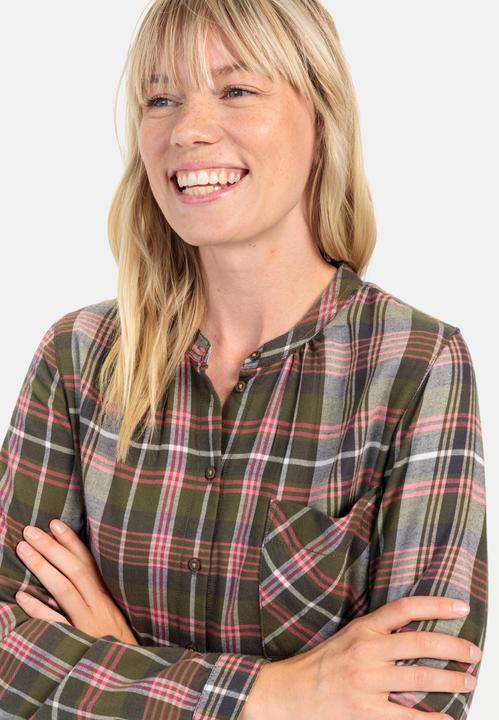 Produktbild Camel Active Karobluse mit Stehkragen (L)