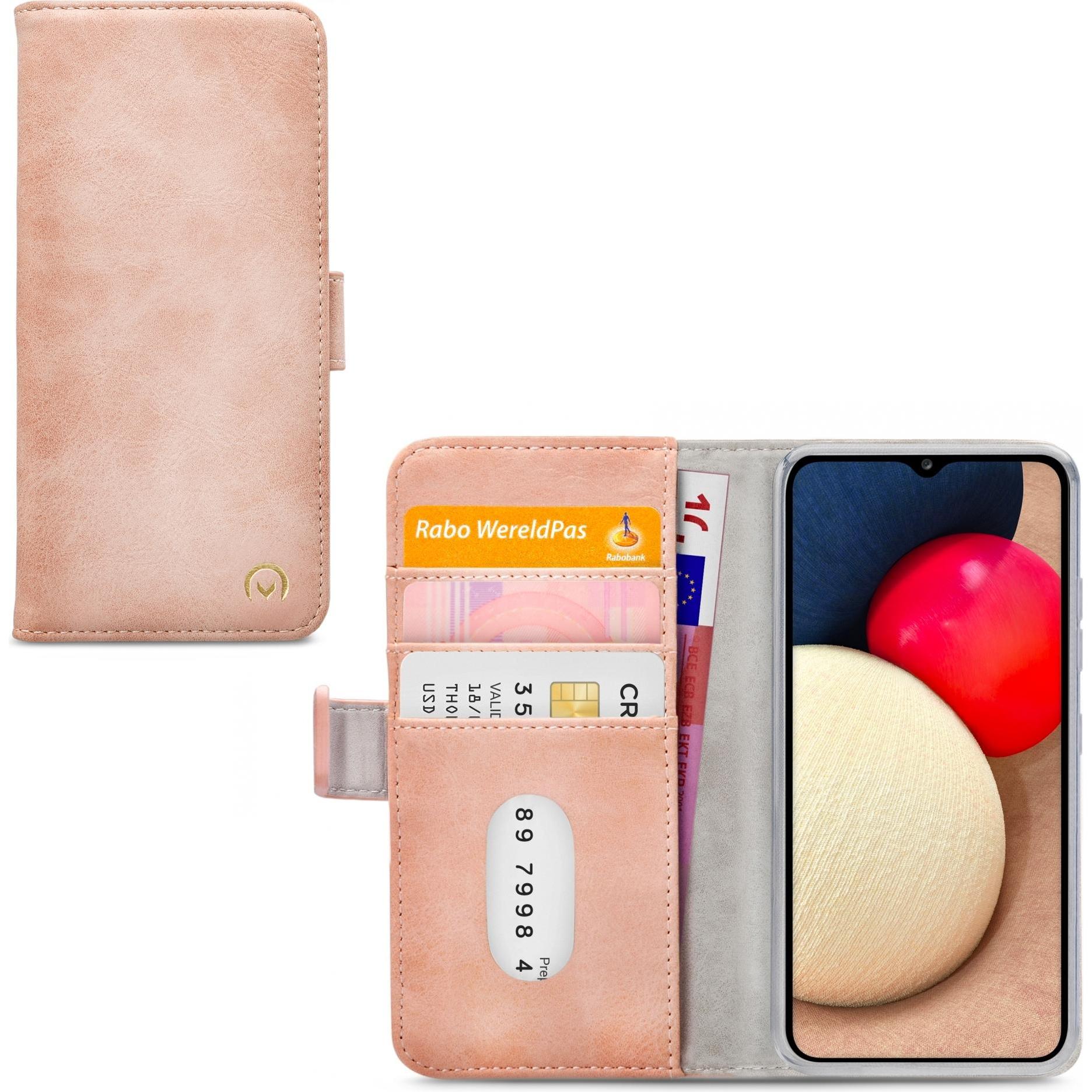Thumbnail - Mobilize Elite Gelly Wallet (Samsung Galaxy A02s), Smartphone Hülle, Pink