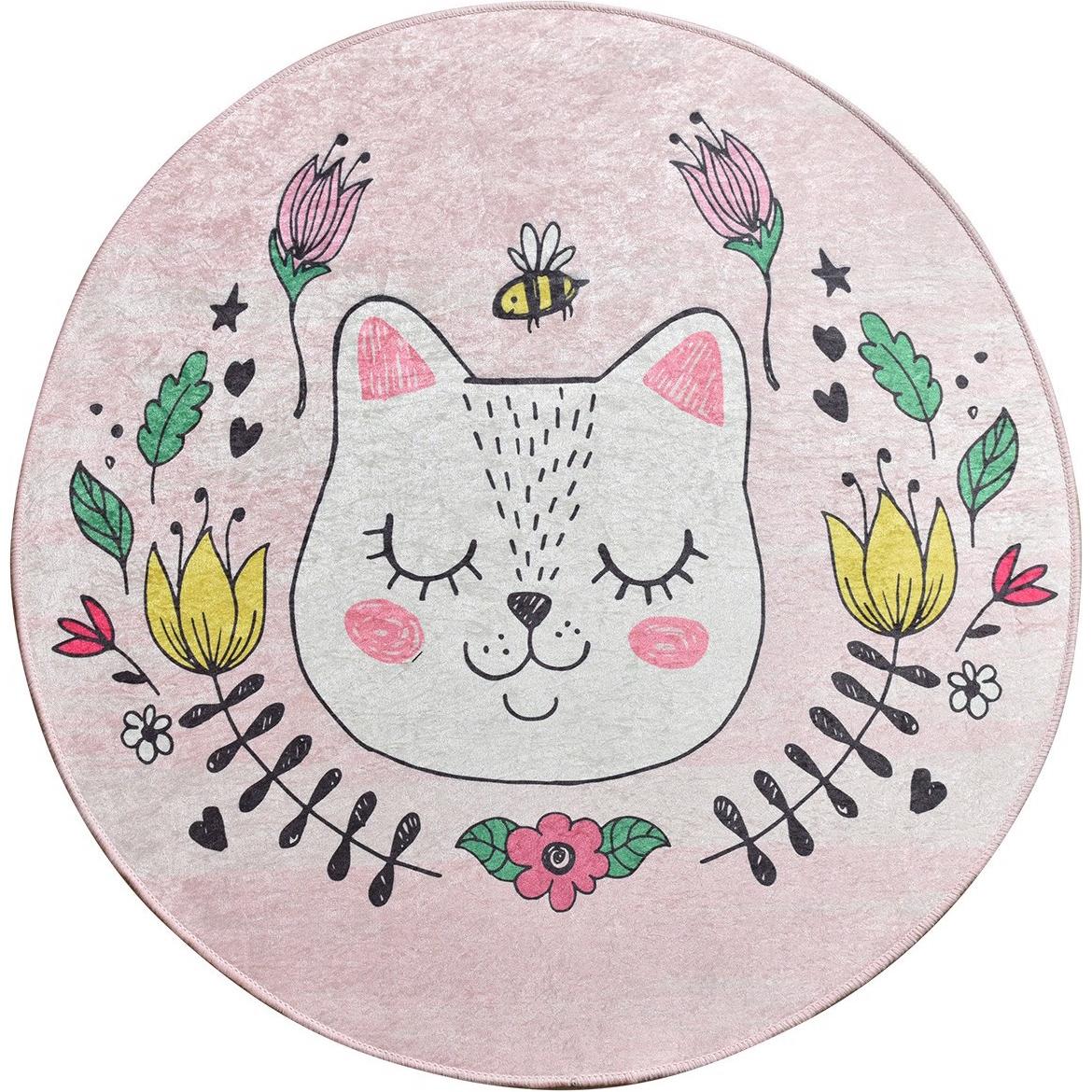 Confetti Carpets, Kinderteppich, Katja (140 x 140 cm)