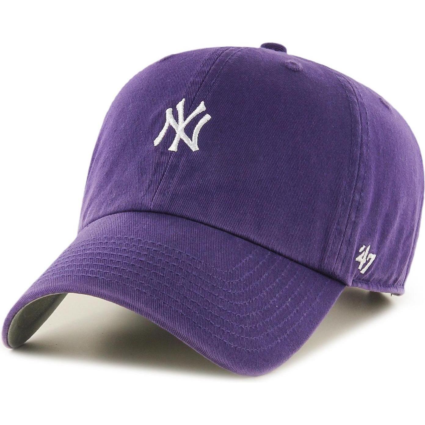 47 Brand, Herren, Cap, Base New York Yankees, Violett