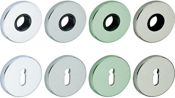 Produktbild Mega Drücker- und Schlüsselrosetten (Türrosette)