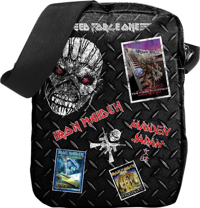 Immagine prodotto Iron Maiden Tour Borsa a Tracolla