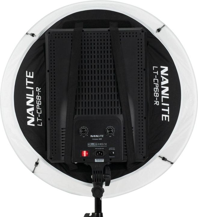 Actual product image Nanlite LT-CP68-R (Soft boxes)