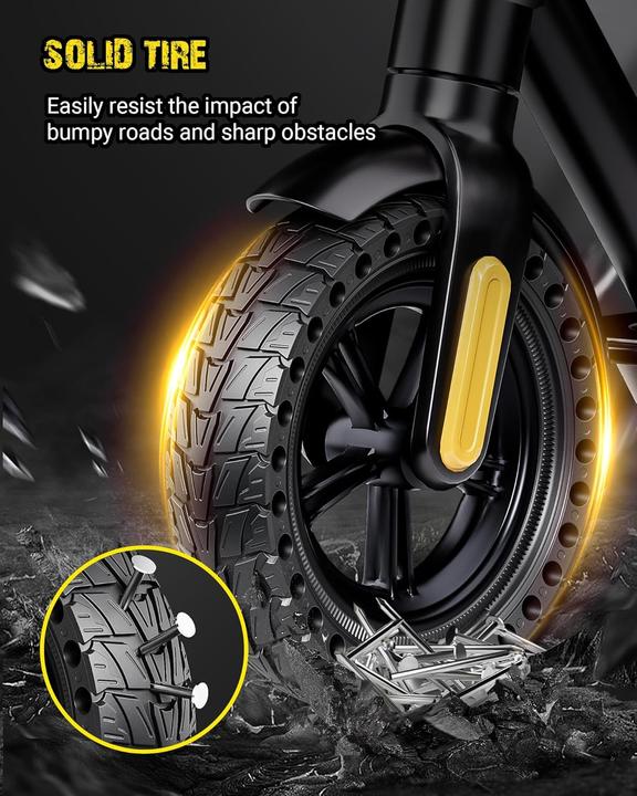 Actual product image AHJ Vollgummireifen für E-Scooter