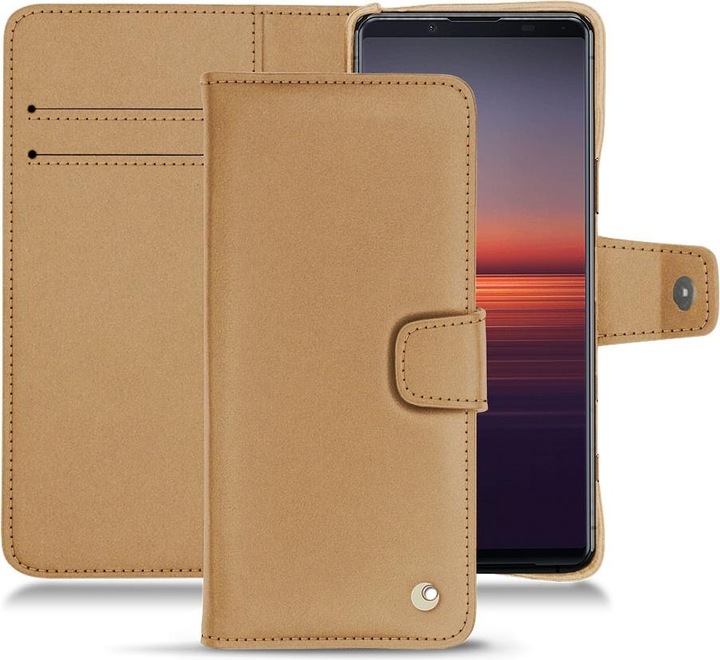 Actual product image Noreve Leather case wallet (Sony Xperia 5 II)