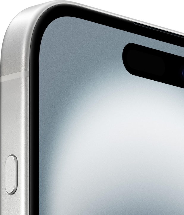 Actual product image Apple iPhone 16 Plus (128 GB, White, 6.70", SIM + eSIM, 48 Mpx, 5G)