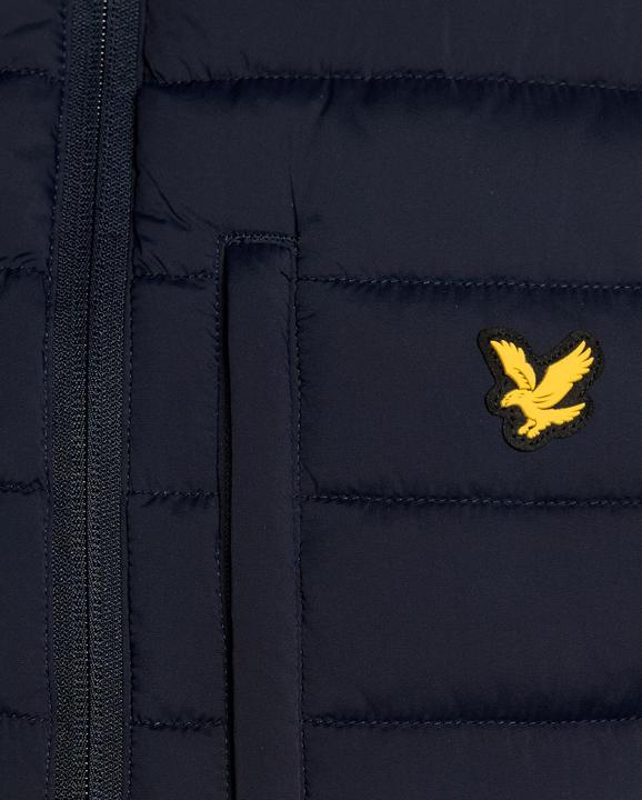 Produktbild Lyle and Scott Leichte, dehnbare ärmellose Weste (S)