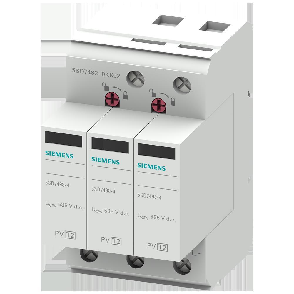 Siemens, Protezione contro le sovratensioni, Scaricatore di sovratensione SIEM