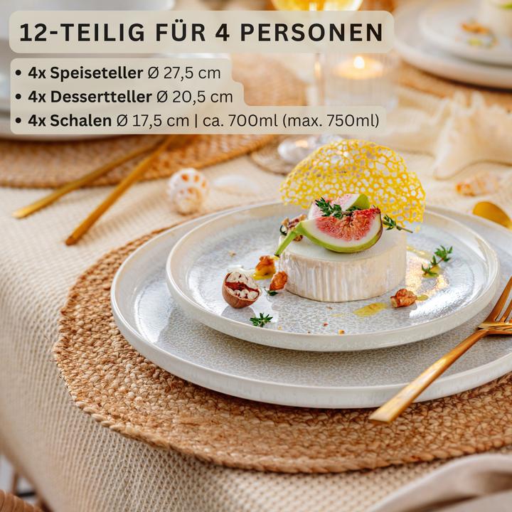 Actual product image Sänger Geschirr Tafelservice Korfu (12 pcs.)