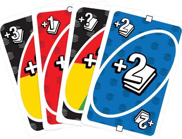 Produktbild Mattel UNO Erweiterungsset Stapel-Set