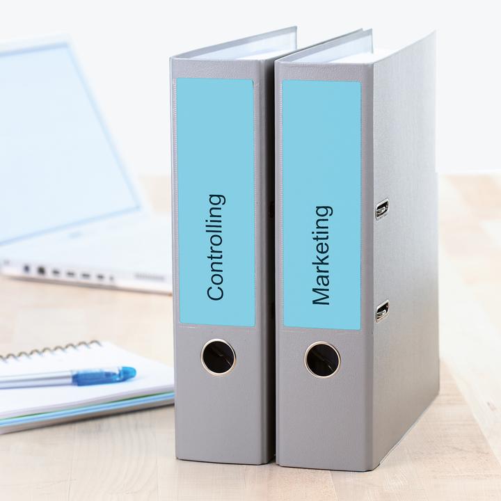 Produktbild HERMA Ordneretiketten A4