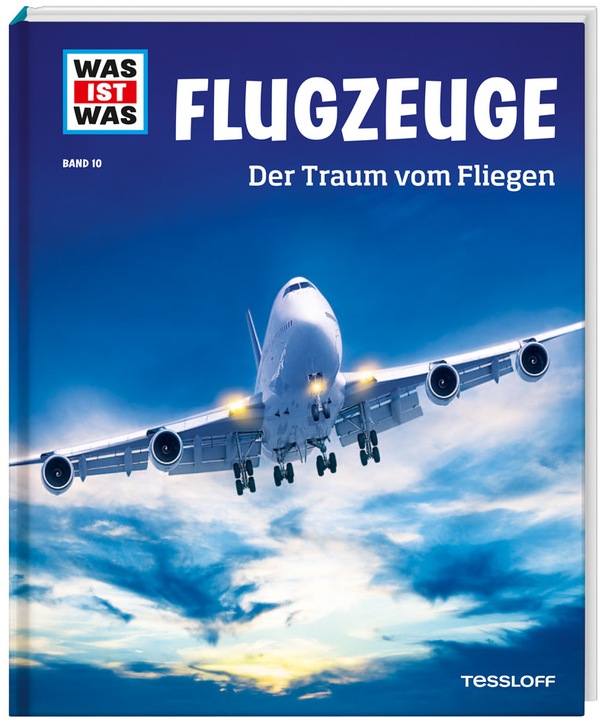 Produktbild Tessloff Was ist Was Flugzeuge. Der Traum vom Fliegen (Deutsch, Martin Kaluza, Frank Kliemt, Markus Kluger, 2014)