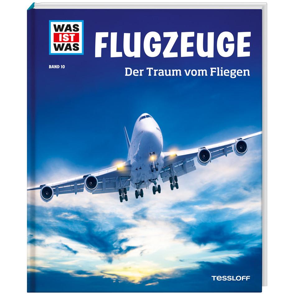 Was ist Was Flugzeuge. Der Traum vom Fliegen, Kinderbücher von Markus Kluger, Frank Kliemt, Martin Kaluza