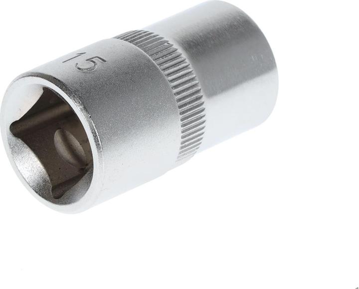 Actual product image Gedore Red 1/2 Socket 6-sided. short Ø 15 mm (15 mm)