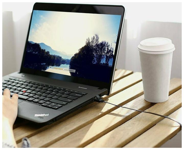 Actual product image Ugreen Network cable (UTP, CAT6, 2 m)