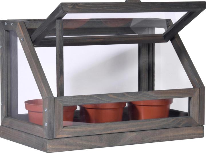 Produktbild Dobar Mini-Gewächshaus mit Töpfen