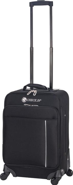 Immagine prodotto Check.In Madrid - Set di trolley a 3 pezzi nero (169 l)