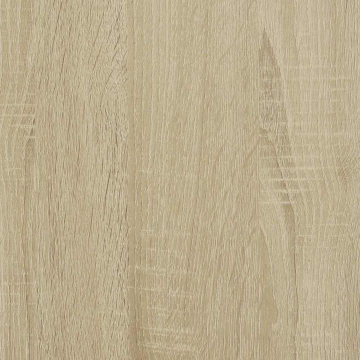 Actual product image VidaXL Bücherregal Bücherschrank Standregal Raumteiler Büroregal Sonoma-Eiche (80 x 30 x 189 cm)