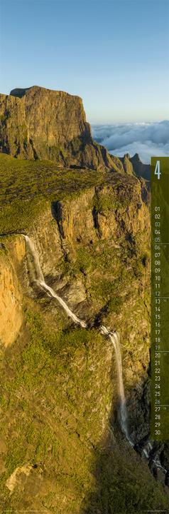 Produktbild Terra Kalender 2026 (33 x 100 cm)