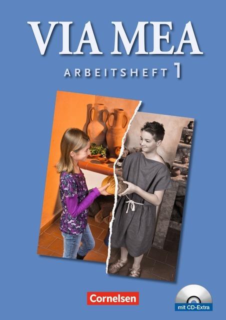 Produktbild Via mea 1. Arbeitsheft (Deutsch, 2011)