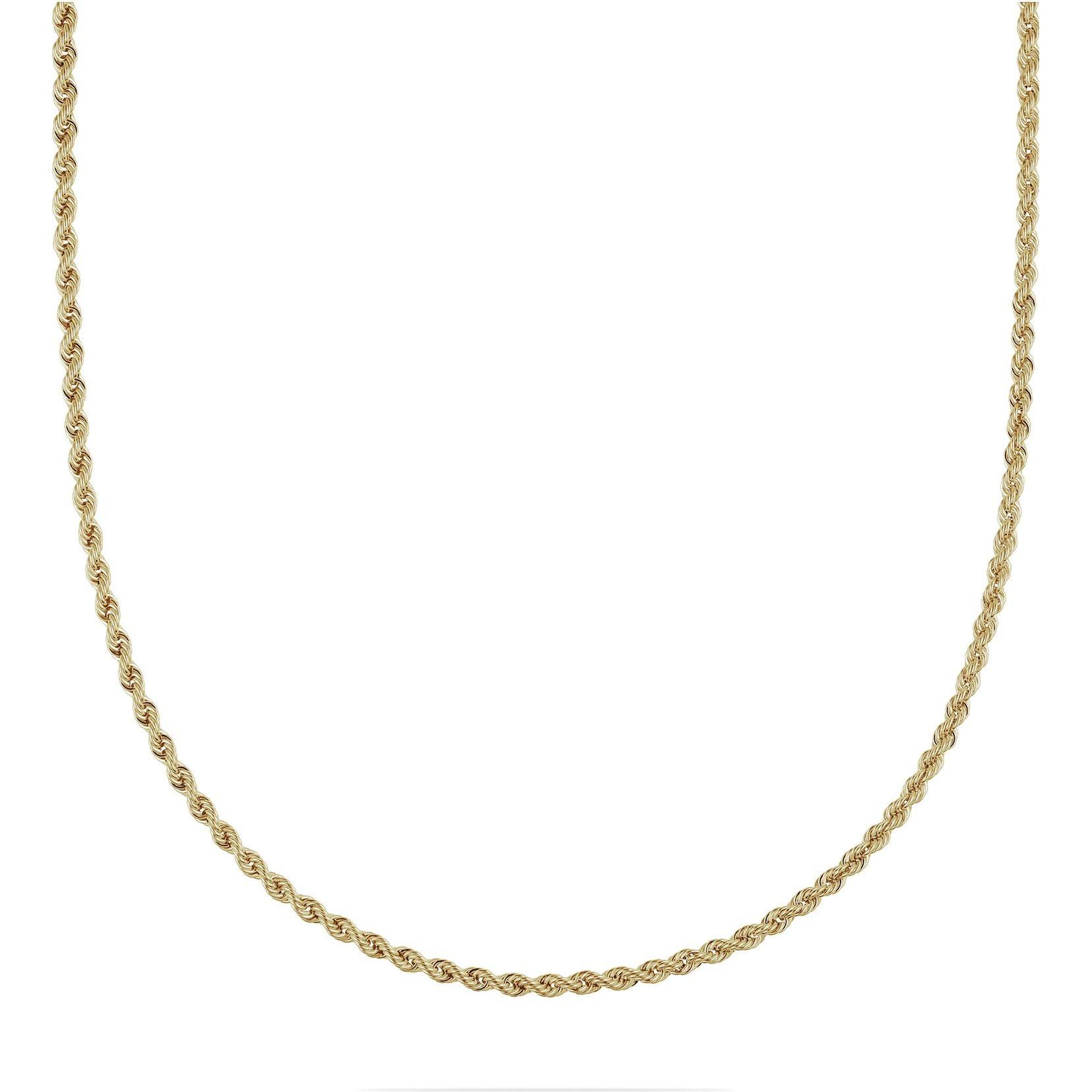 Christ, Halsschmuck, Kette, (585er Gelbgold)