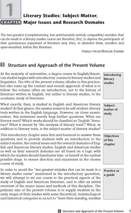 Produktbild An Introduction to the Study of English and American Literature (Englisch, Ansgar, Nünning, Vera/Nünning, 2014)