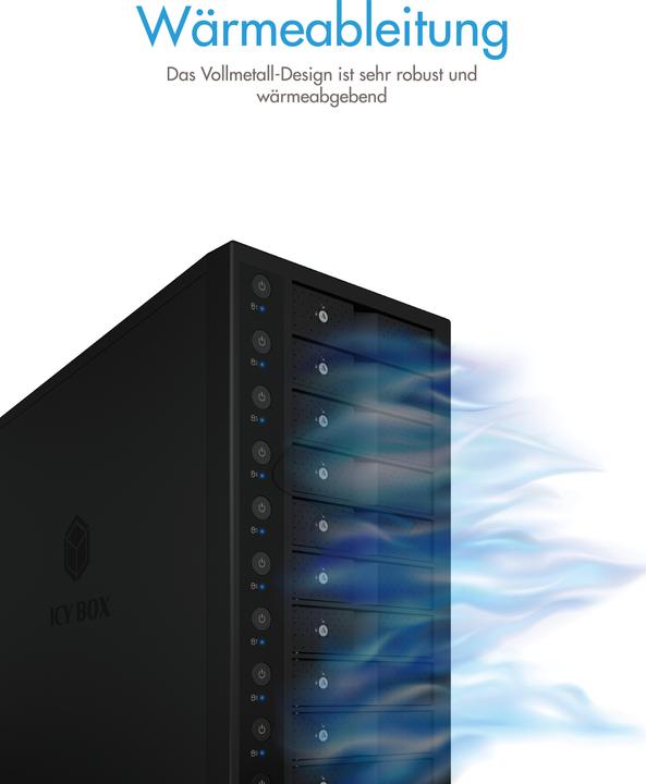 Productafbeelding Icy Box IB-3810-C31 (3.5")