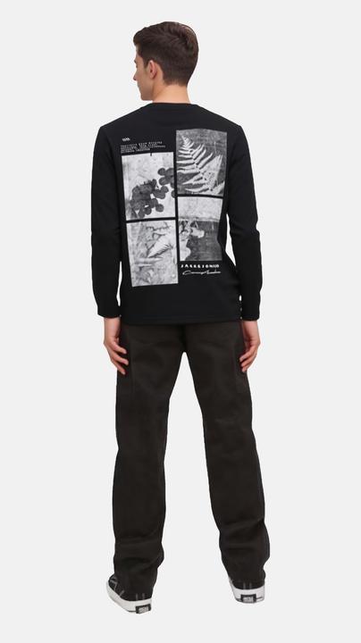 Produktbild Jack & Jones Junior Longsleeve POINT BACK IMAGERY Langarmshirt (152)