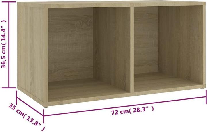 Produktbild vidaXL TV-Schrank (72 x 35 x 36.50 cm)