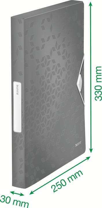 Immagine prodotto Leitz Scatola per libretti WOW A4 rosso (A4, 1x)