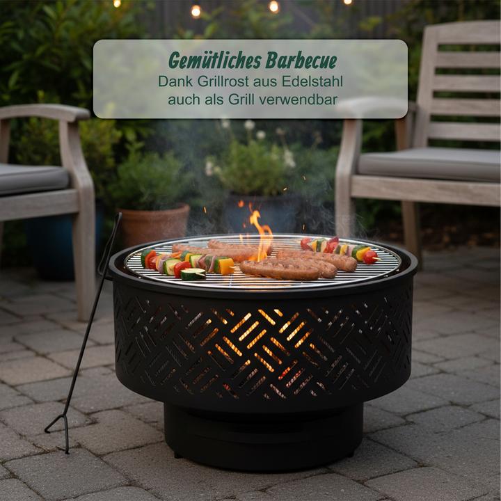 Immagine prodotto Relaxdays braci (66 cm)