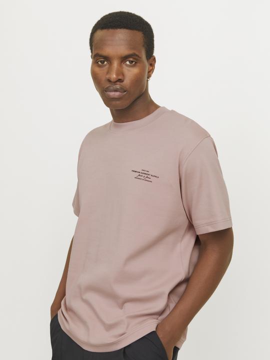 Actual product image Jack & Jones Jprblachad Branding Ss Crew Neck Tee Sn (S)