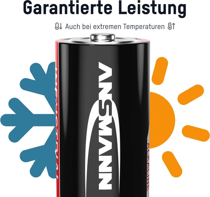 Image du produit Ansmann Pile mono (D) alcaline industrielle (2 pcs, D)