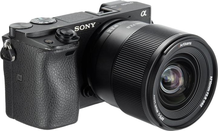 Productafbeelding 7artisans AF10mm f/2.8 - Sony E-Mount - Black (Sony E, APS-C / DX)