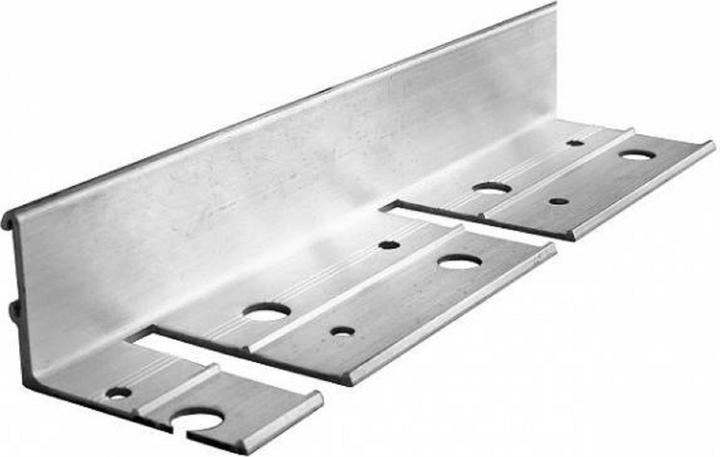 Green Split Ultra Starke Alu Rasenkanten 51mm x 100cm | Beeteinfassung | Beetumrandung | Beetbegrenzungen (100 cm)