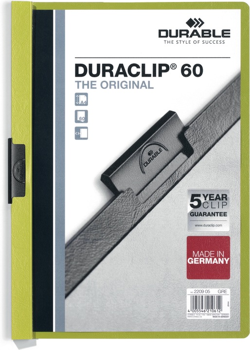 Produktbild Durable Klemmhefter DURACLIP 60 (A4, 1 x)