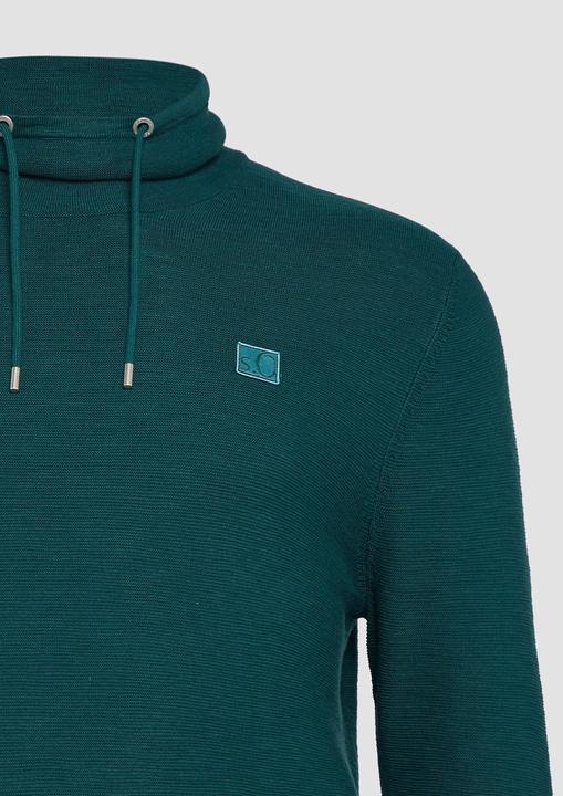 Immagine prodotto s.Oliver Strickpullover Strickpullover mit Schalkragen (XXL)