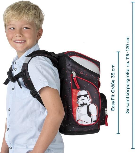 Actual product image Scooli School Desk Set 5-piece Star Wars (18 l)
