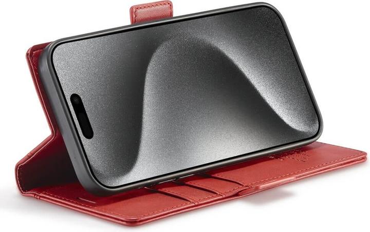 Produktbild LC.Imeeke iPhone 16 Pro Max - Flip Case Business (Apple iPhone 16 Pro Max)