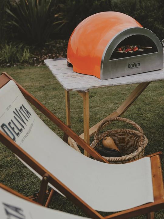 Immagine prodotto Delivita Arancione da forno (Legno del forno per pizza)