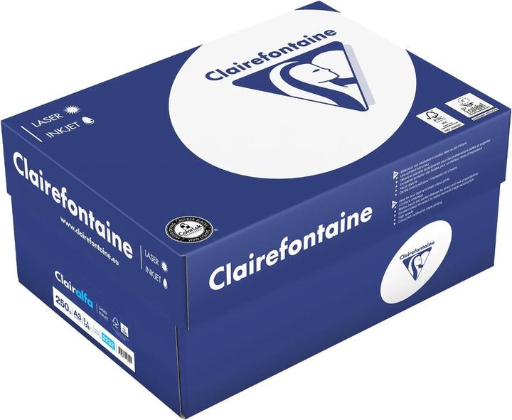 Produktbild Clairefontaine Box A3 Kopierpapier 250 Gramm Clairalfa (250 g/m², A3)