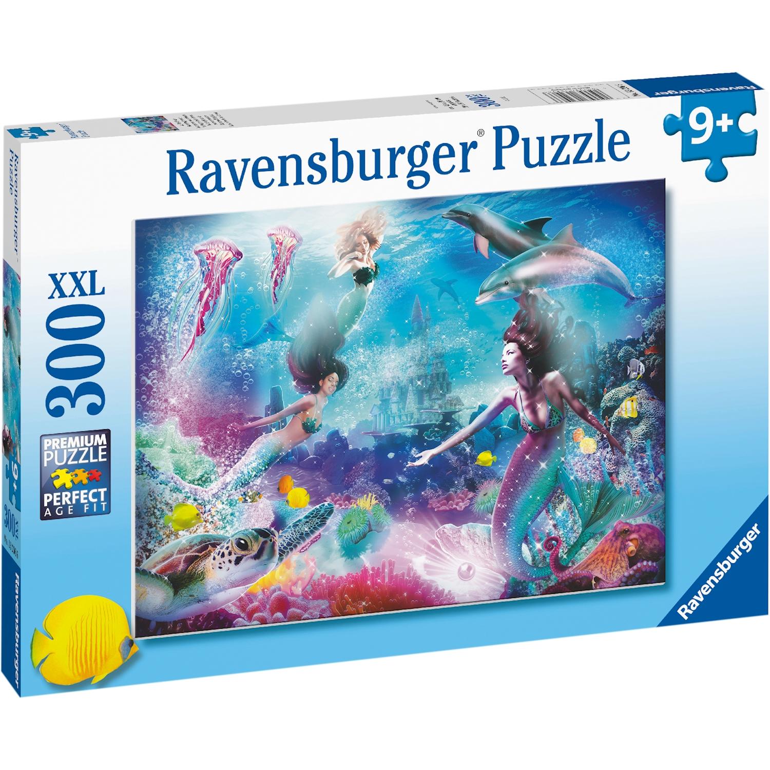 Thumbnail - Ravensburger Im Reich der Meerjungfr. 300p (300 Teile)